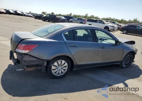 2010 Honda Accord Lx from USA, damaged, VIN 1HGCP2F38AA079727